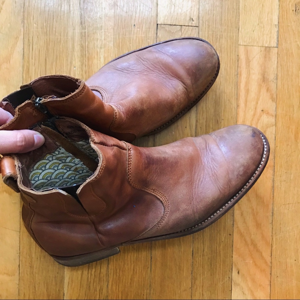 boots, brand is H by Hudson, European 42 = 8.5